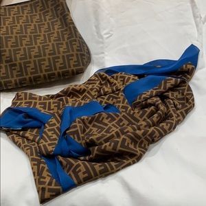 Fendi scarf 🧣